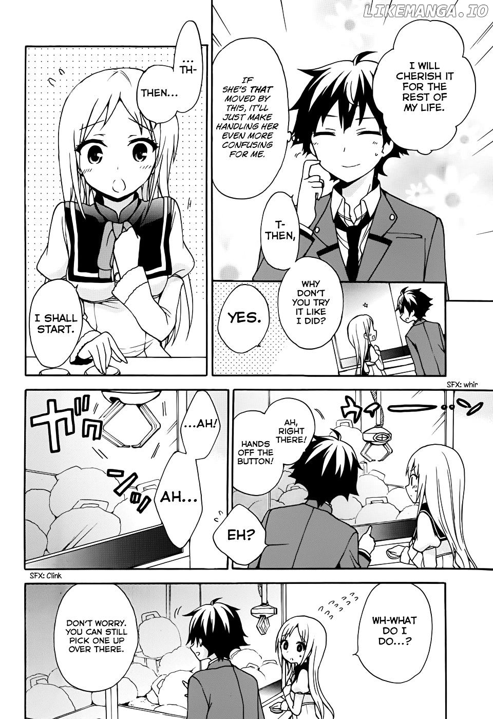 Ore ga Ojou-Sama Gakkou ni "Shomin Sample" Toshite Rachirareta Ken chapter 19 - page 11