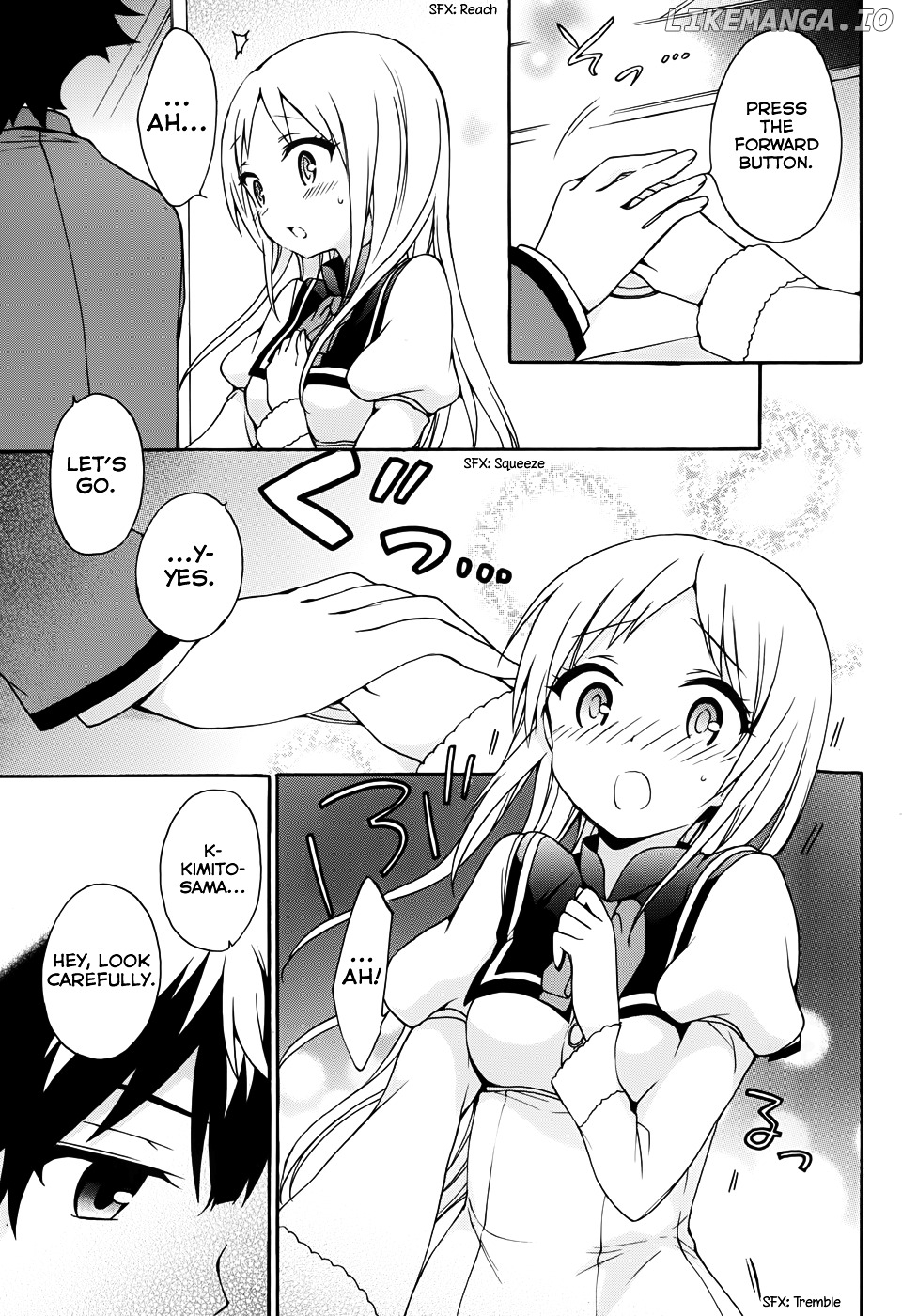 Ore ga Ojou-Sama Gakkou ni "Shomin Sample" Toshite Rachirareta Ken chapter 19 - page 12