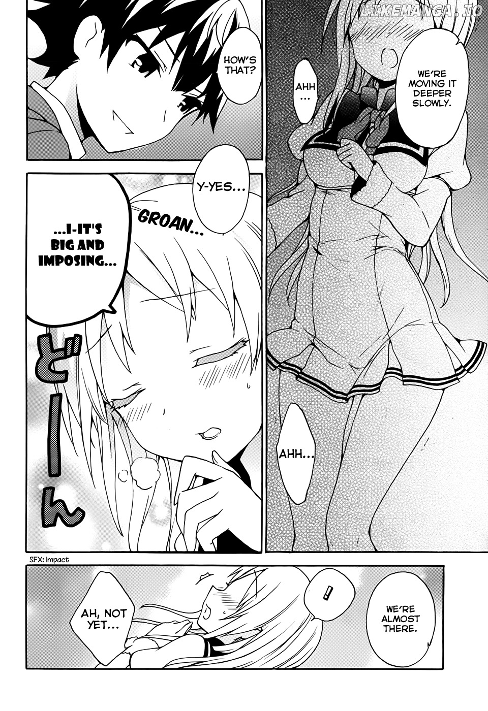Ore ga Ojou-Sama Gakkou ni "Shomin Sample" Toshite Rachirareta Ken chapter 19 - page 13