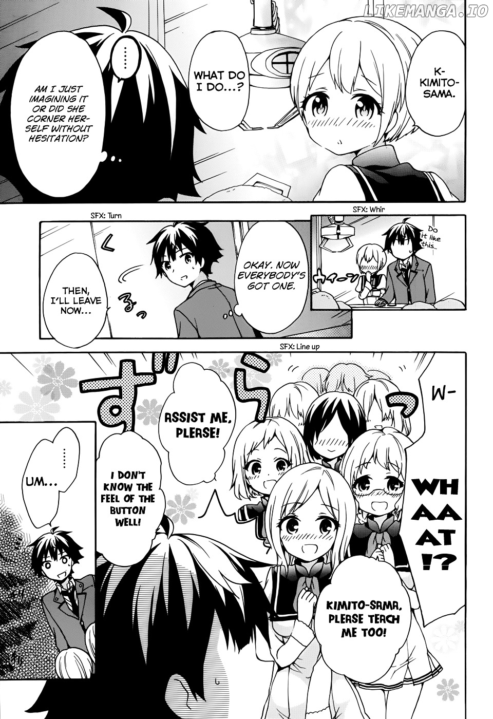 Ore ga Ojou-Sama Gakkou ni "Shomin Sample" Toshite Rachirareta Ken chapter 19 - page 16