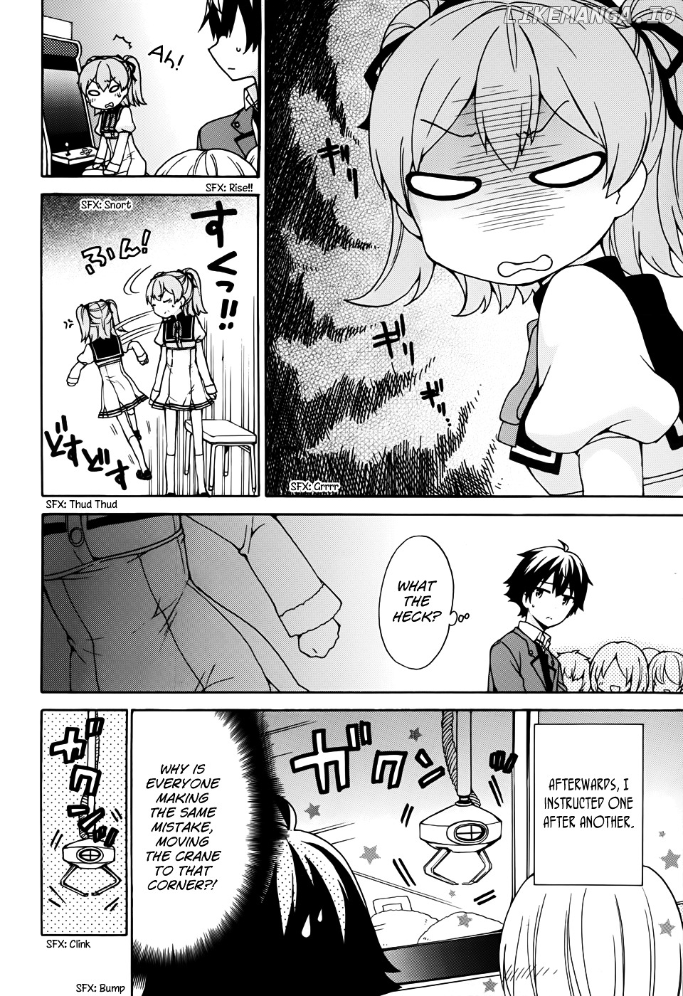 Ore ga Ojou-Sama Gakkou ni "Shomin Sample" Toshite Rachirareta Ken chapter 19 - page 17