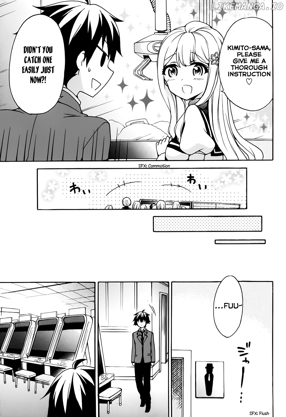 Ore ga Ojou-Sama Gakkou ni "Shomin Sample" Toshite Rachirareta Ken chapter 19 - page 18