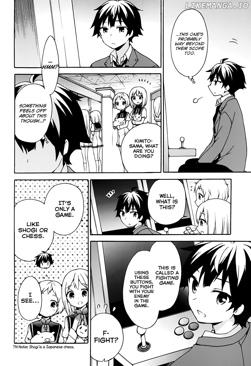 Ore ga Ojou-Sama Gakkou ni "Shomin Sample" Toshite Rachirareta Ken chapter 19 - page 19