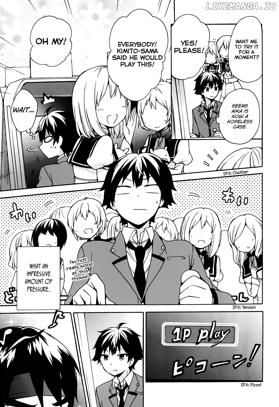 Ore ga Ojou-Sama Gakkou ni "Shomin Sample" Toshite Rachirareta Ken chapter 19 - page 20