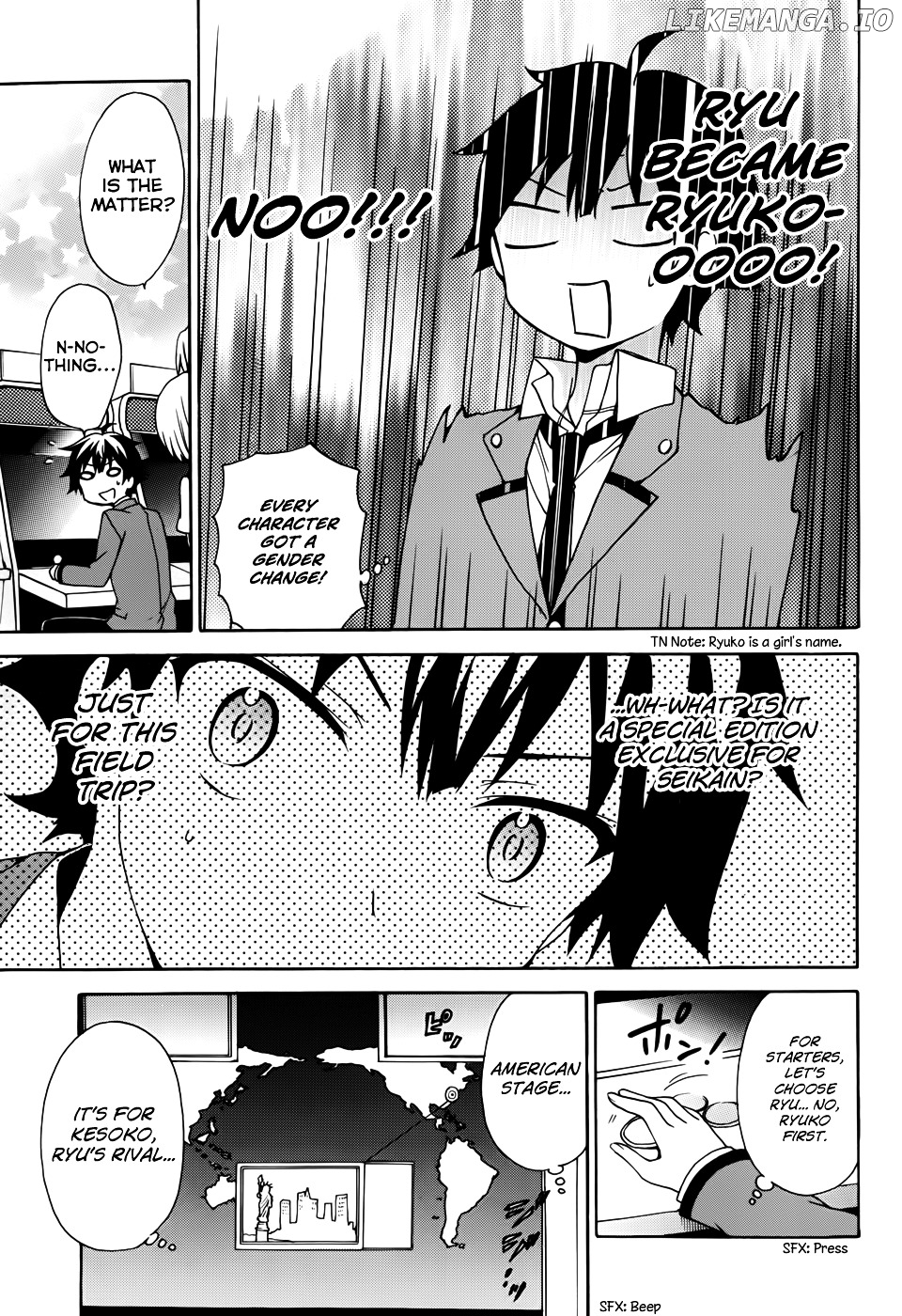 Ore ga Ojou-Sama Gakkou ni "Shomin Sample" Toshite Rachirareta Ken chapter 19 - page 22
