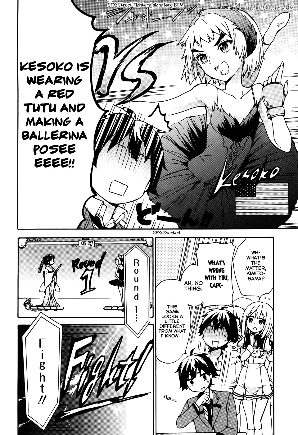 Ore ga Ojou-Sama Gakkou ni "Shomin Sample" Toshite Rachirareta Ken chapter 19 - page 23