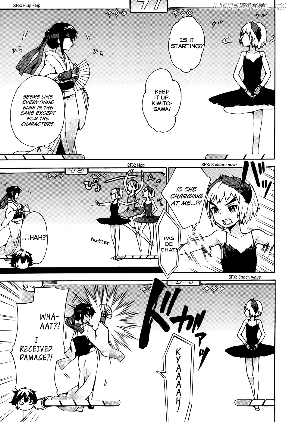 Ore ga Ojou-Sama Gakkou ni "Shomin Sample" Toshite Rachirareta Ken chapter 19 - page 24