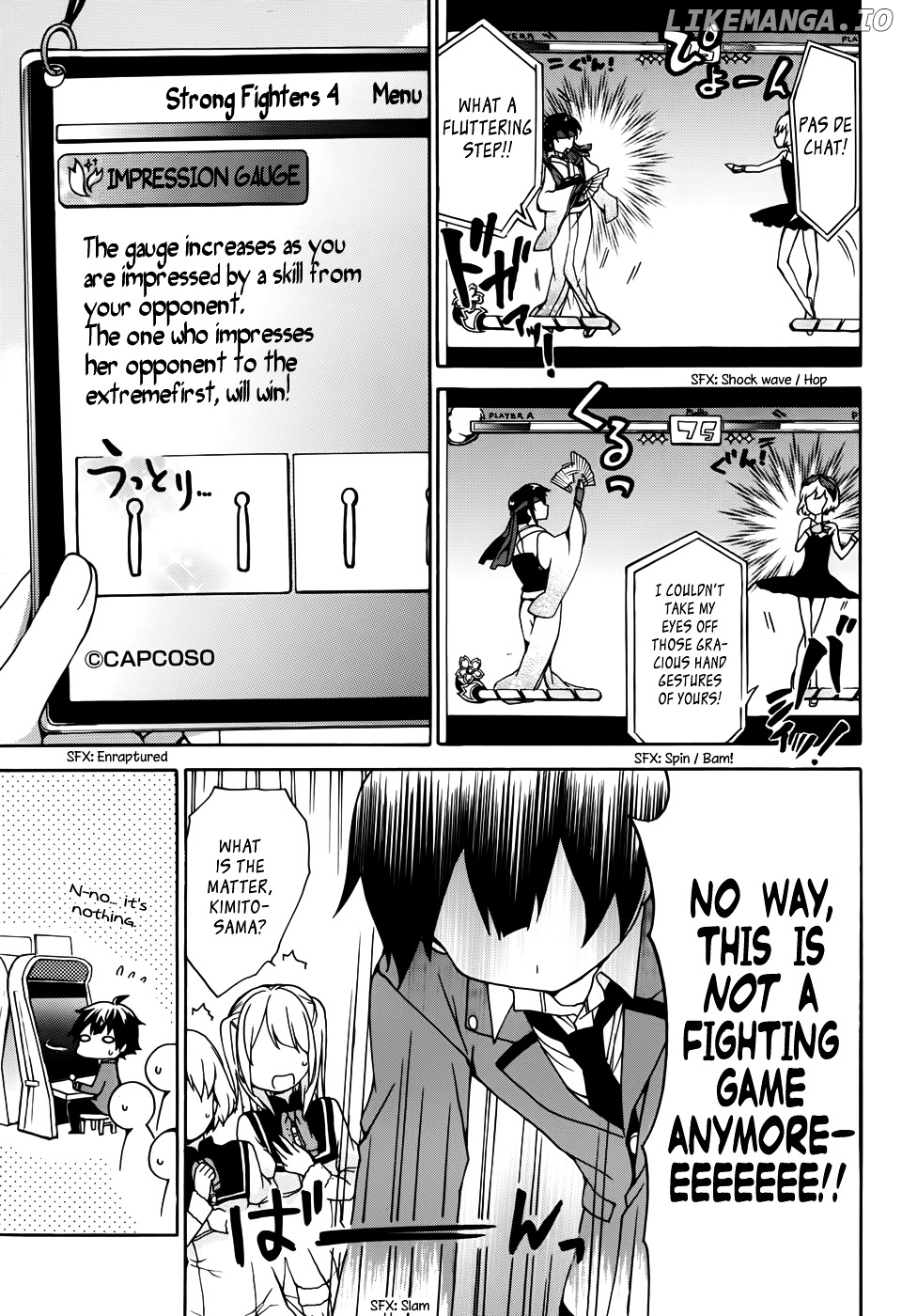 Ore ga Ojou-Sama Gakkou ni "Shomin Sample" Toshite Rachirareta Ken chapter 19 - page 26