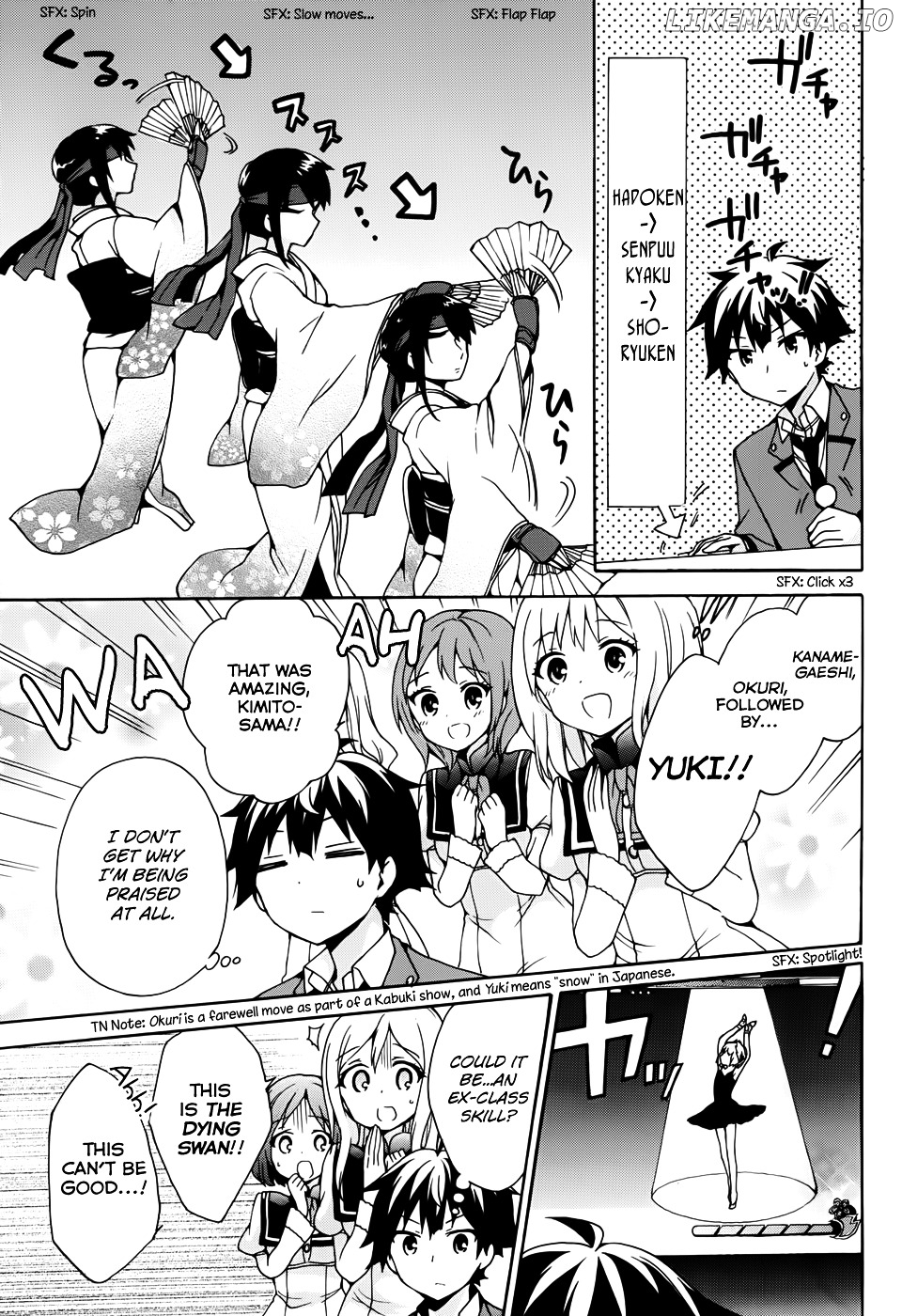 Ore ga Ojou-Sama Gakkou ni "Shomin Sample" Toshite Rachirareta Ken chapter 19 - page 28