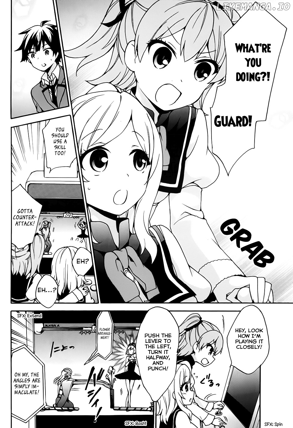 Ore ga Ojou-Sama Gakkou ni "Shomin Sample" Toshite Rachirareta Ken chapter 19 - page 33
