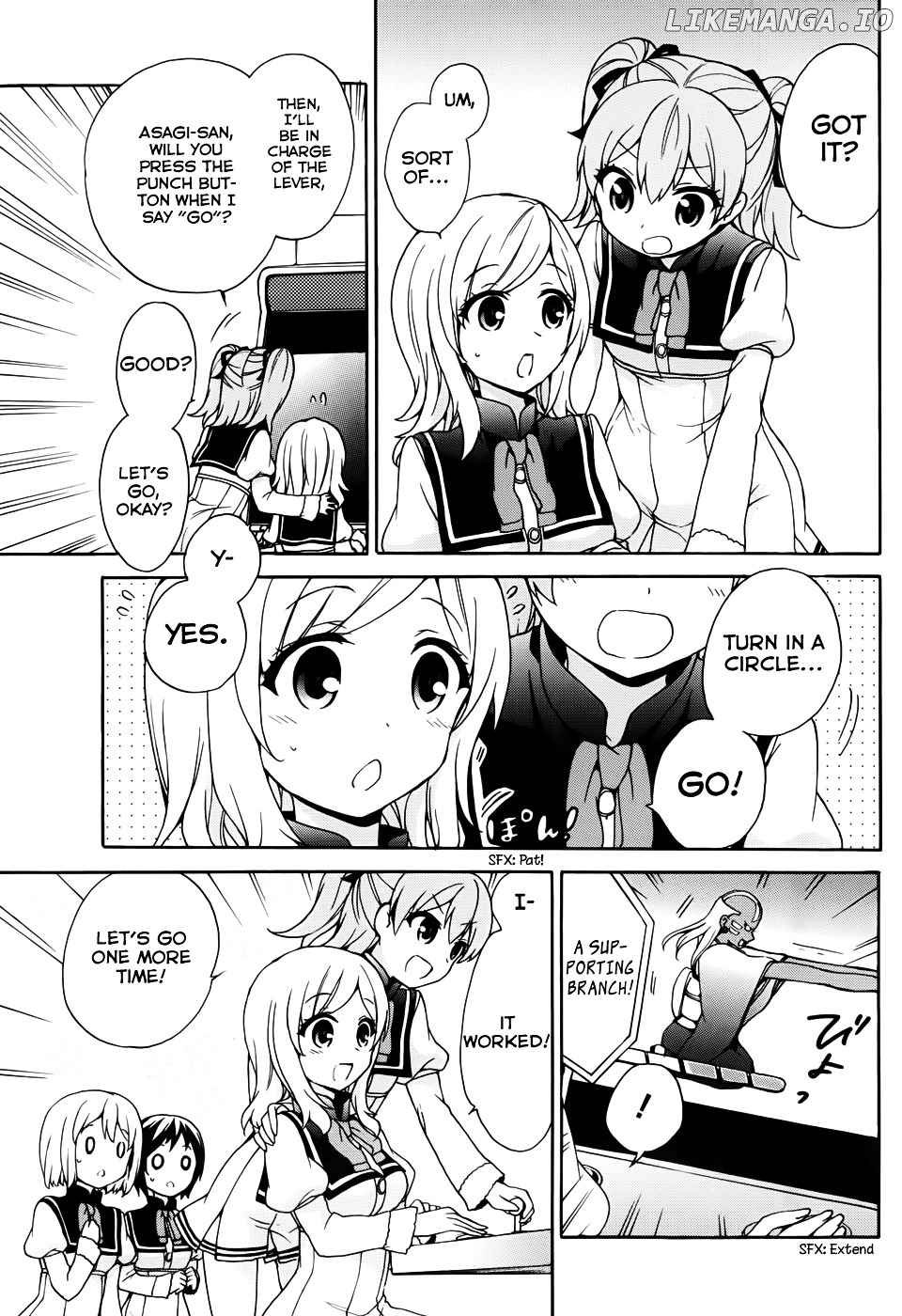 Ore ga Ojou-Sama Gakkou ni "Shomin Sample" Toshite Rachirareta Ken chapter 19 - page 34