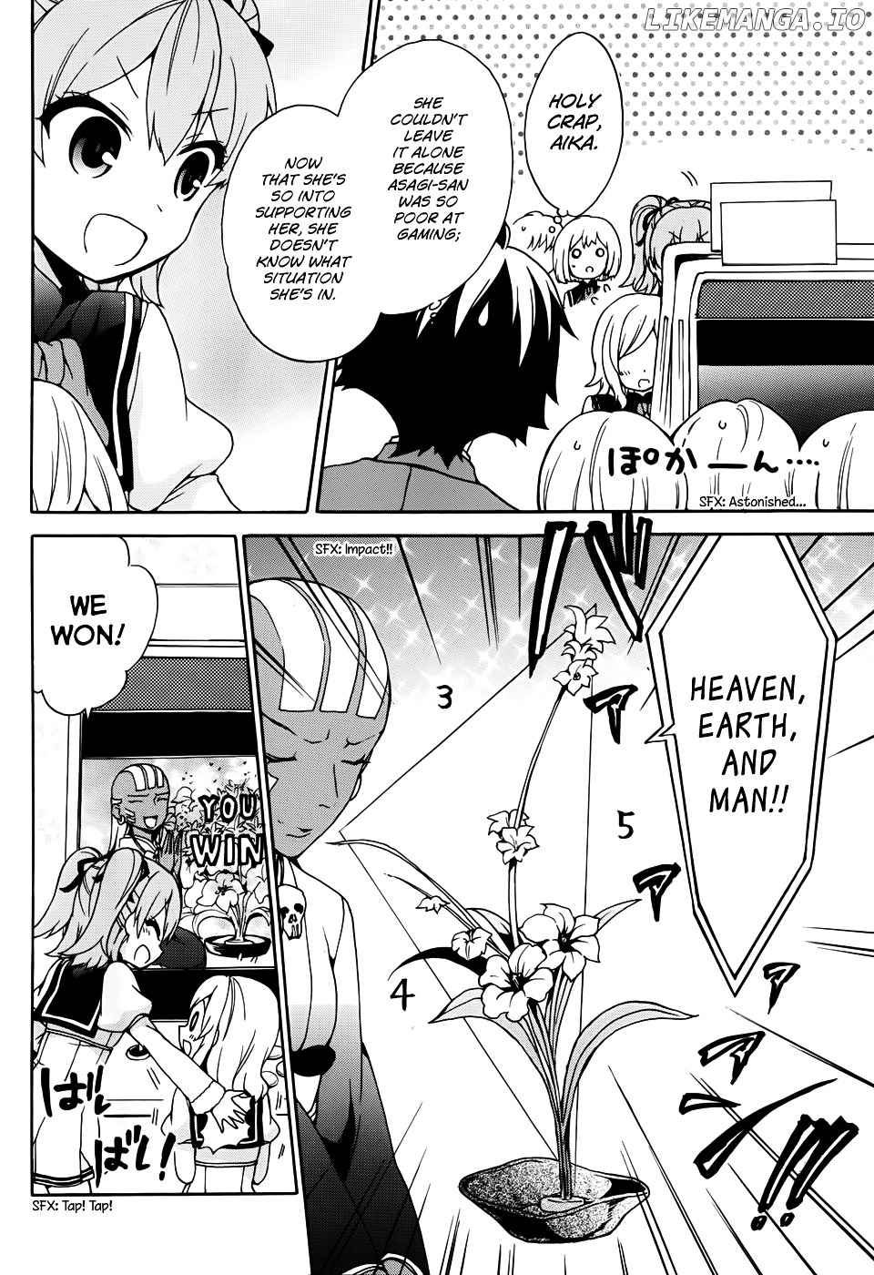 Ore ga Ojou-Sama Gakkou ni "Shomin Sample" Toshite Rachirareta Ken chapter 19 - page 35