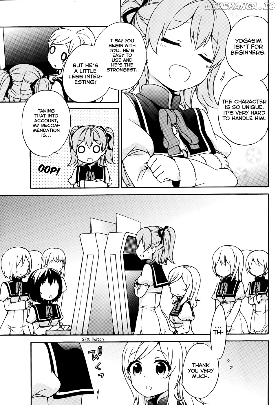 Ore ga Ojou-Sama Gakkou ni "Shomin Sample" Toshite Rachirareta Ken chapter 19 - page 36