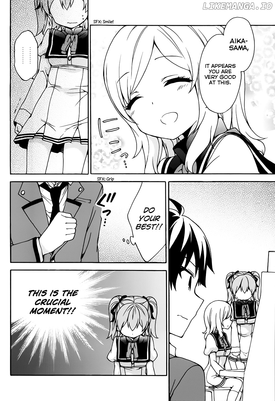 Ore ga Ojou-Sama Gakkou ni "Shomin Sample" Toshite Rachirareta Ken chapter 19 - page 37