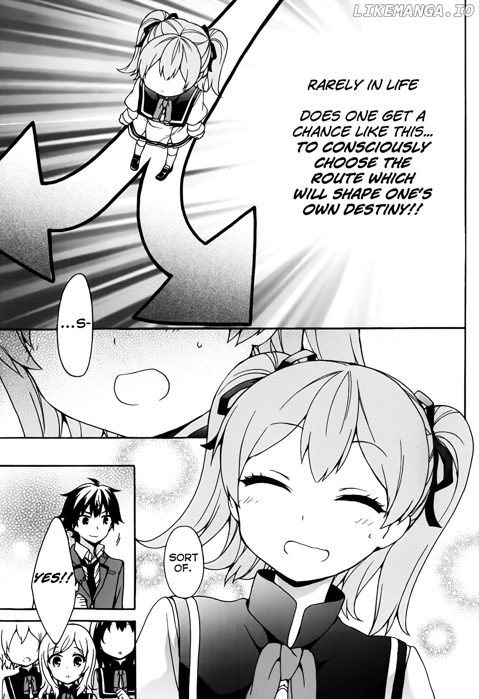 Ore ga Ojou-Sama Gakkou ni "Shomin Sample" Toshite Rachirareta Ken chapter 19 - page 38