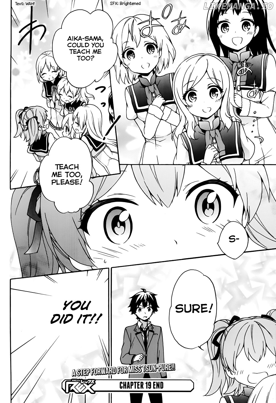 Ore ga Ojou-Sama Gakkou ni "Shomin Sample" Toshite Rachirareta Ken chapter 19 - page 39