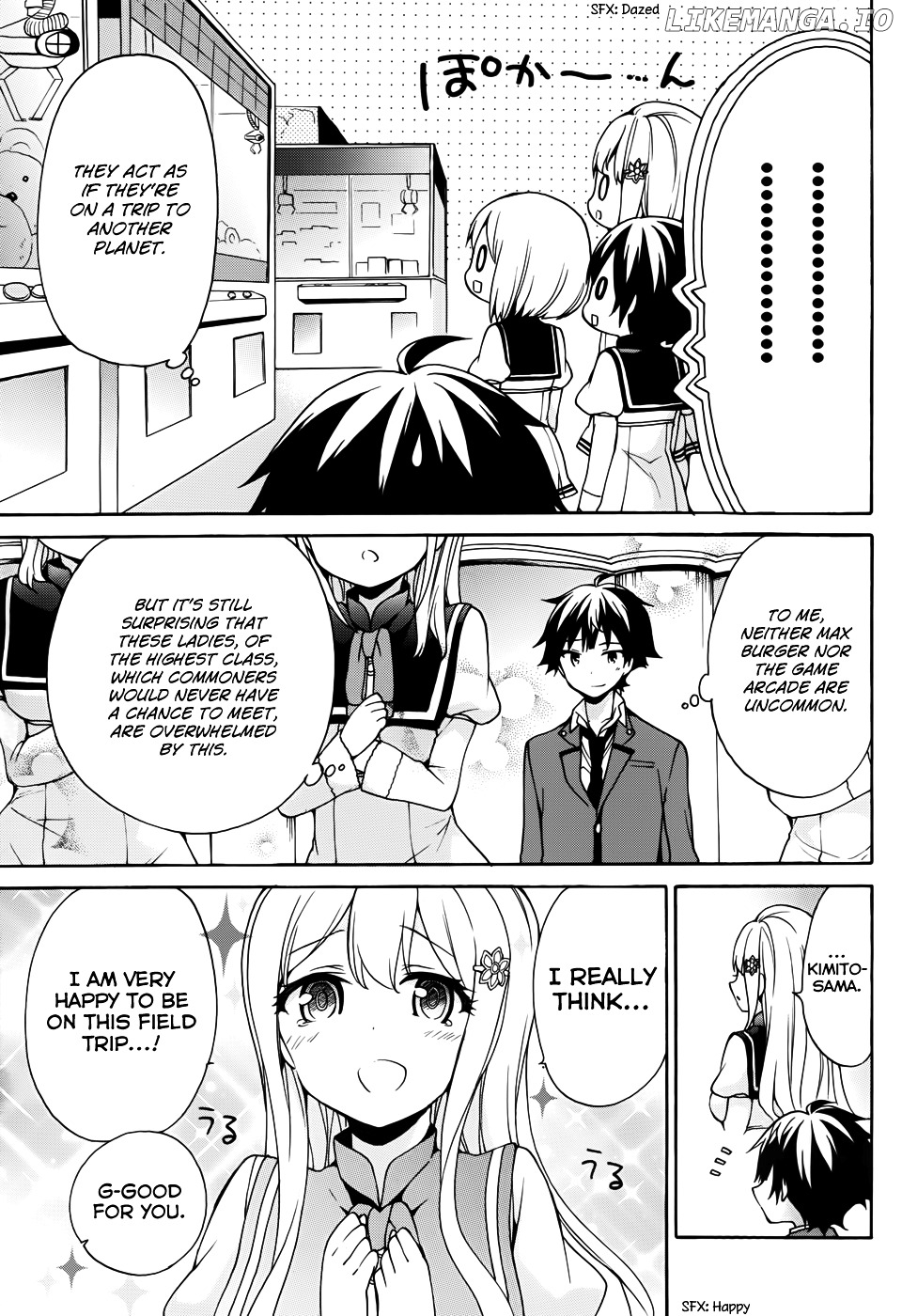 Ore ga Ojou-Sama Gakkou ni "Shomin Sample" Toshite Rachirareta Ken chapter 19 - page 4