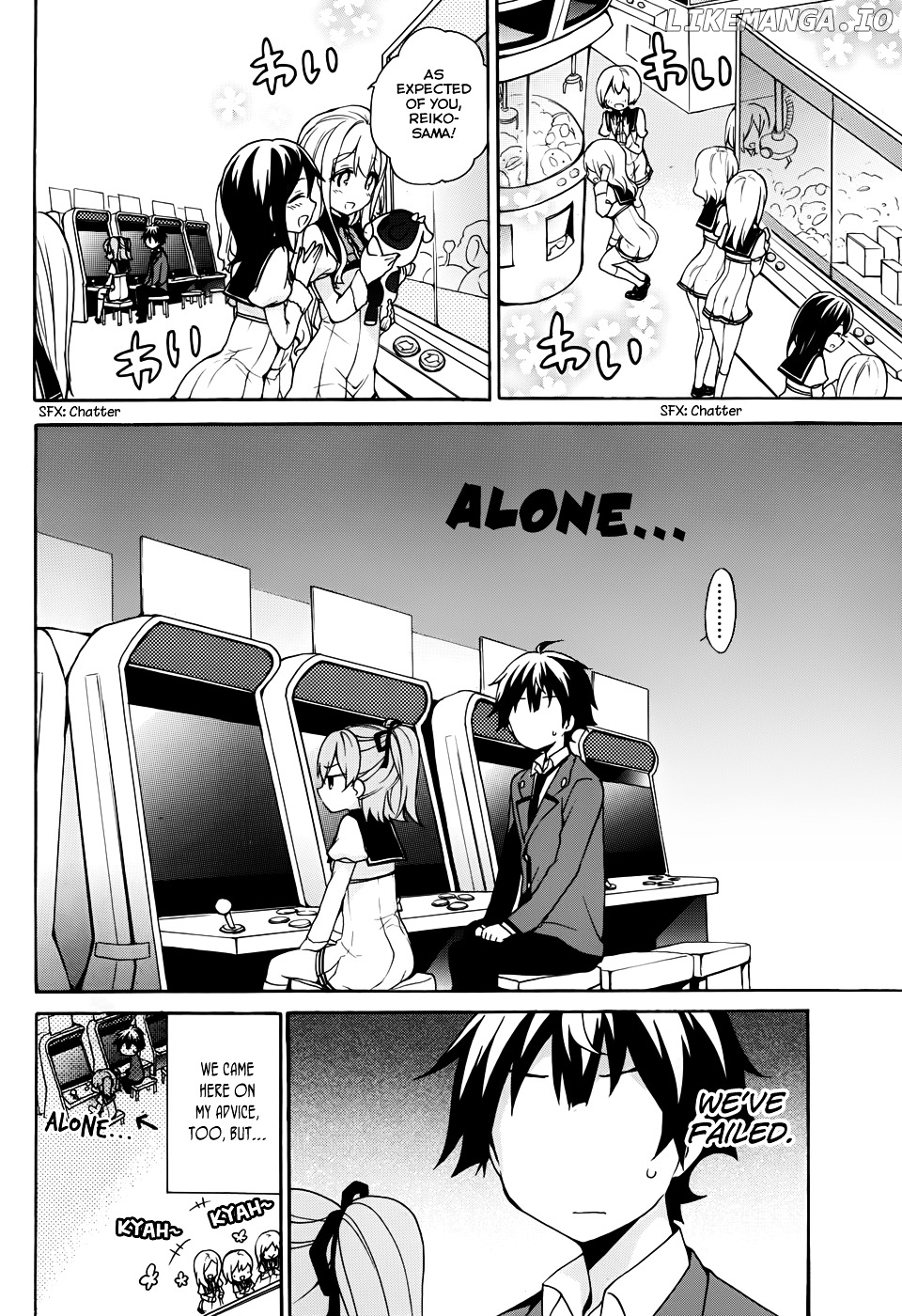 Ore ga Ojou-Sama Gakkou ni "Shomin Sample" Toshite Rachirareta Ken chapter 19 - page 5