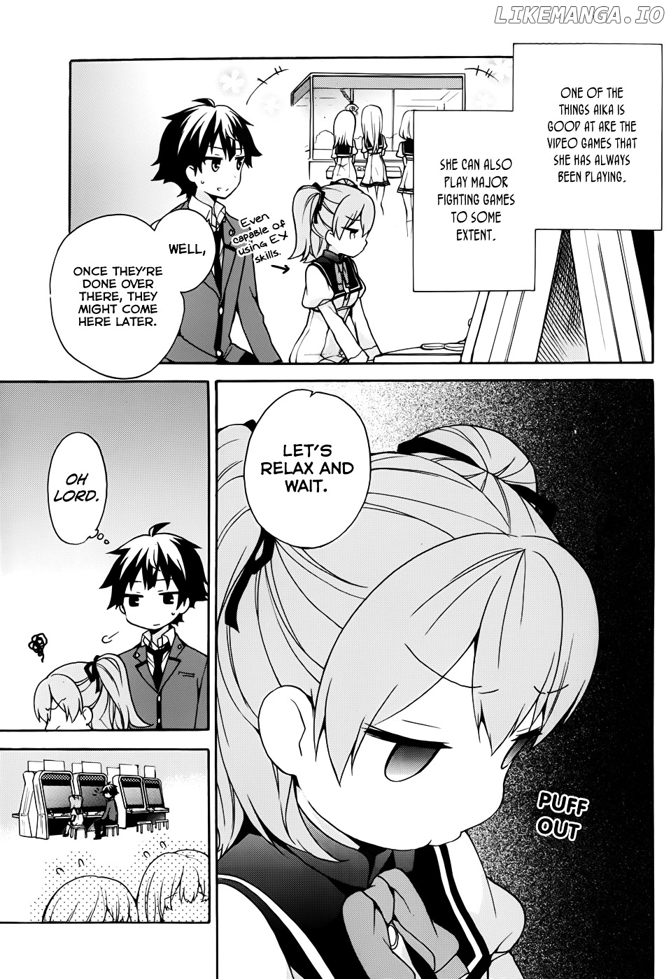 Ore ga Ojou-Sama Gakkou ni "Shomin Sample" Toshite Rachirareta Ken chapter 19 - page 6