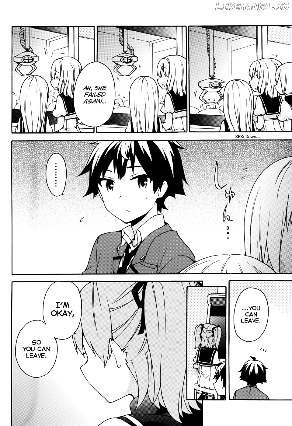 Ore ga Ojou-Sama Gakkou ni "Shomin Sample" Toshite Rachirareta Ken chapter 19 - page 7