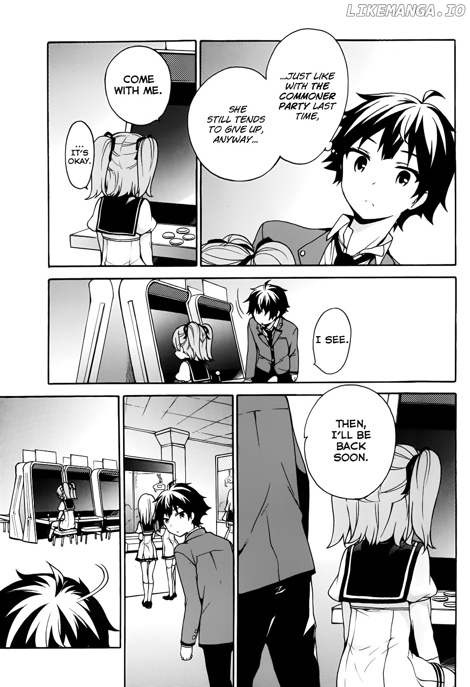 Ore ga Ojou-Sama Gakkou ni "Shomin Sample" Toshite Rachirareta Ken chapter 19 - page 8