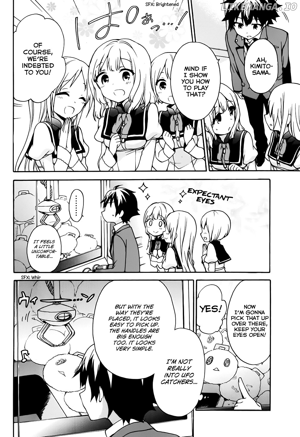 Ore ga Ojou-Sama Gakkou ni "Shomin Sample" Toshite Rachirareta Ken chapter 19 - page 9