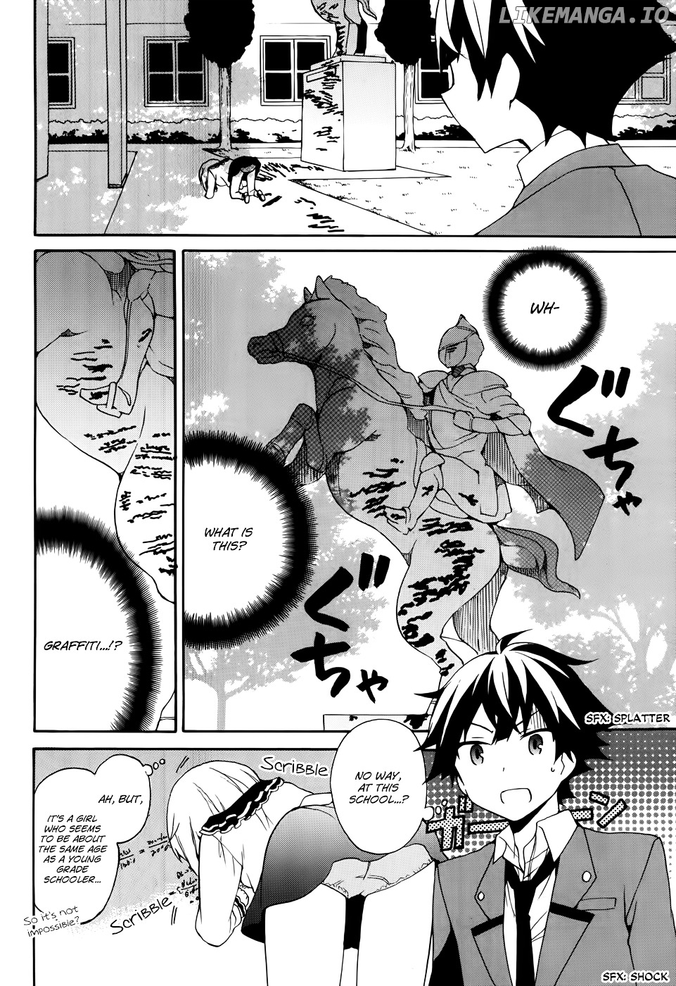 Ore ga Ojou-Sama Gakkou ni "Shomin Sample" Toshite Rachirareta Ken chapter 5 - page 7