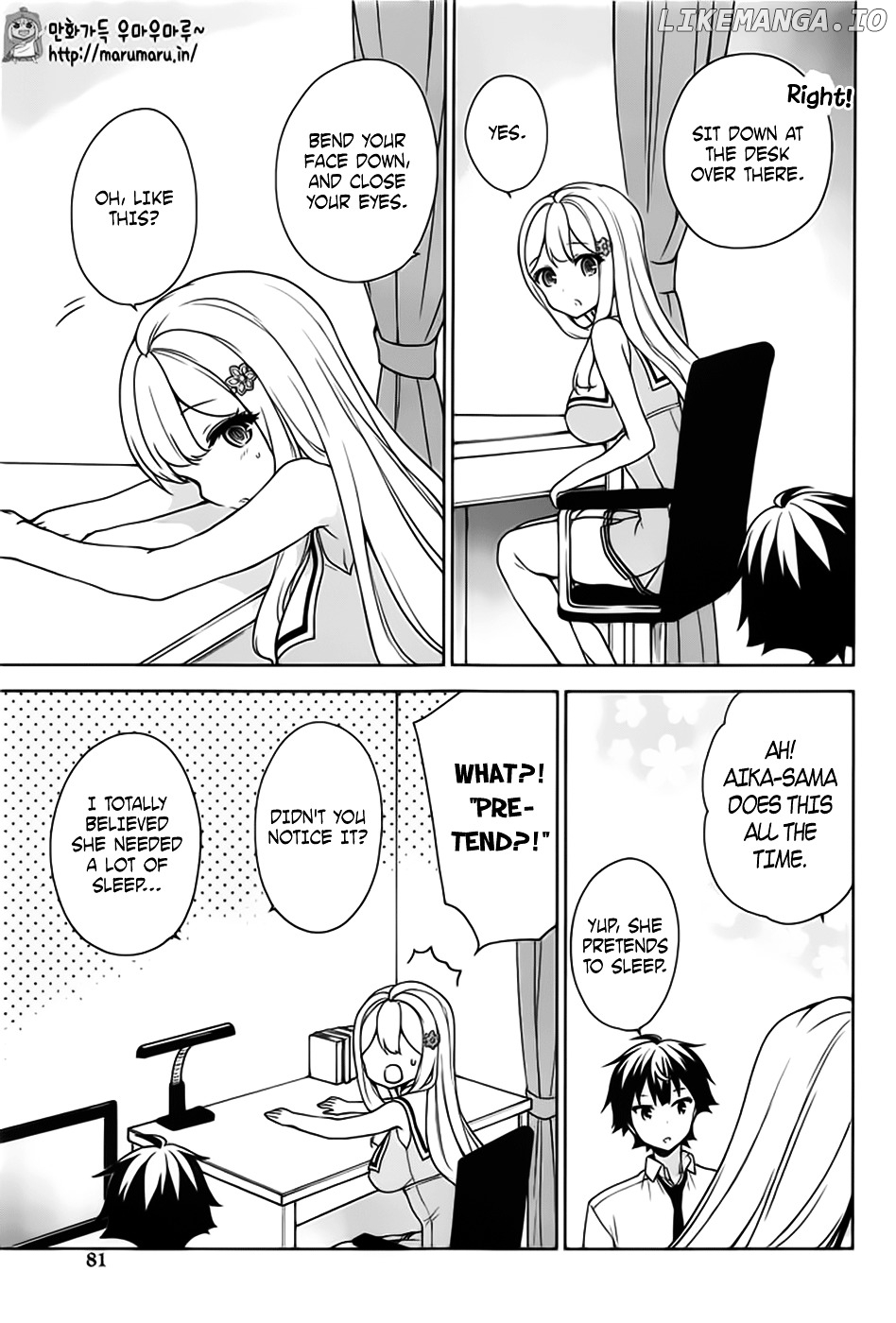 Ore ga Ojou-Sama Gakkou ni "Shomin Sample" Toshite Rachirareta Ken chapter 45 - page 10
