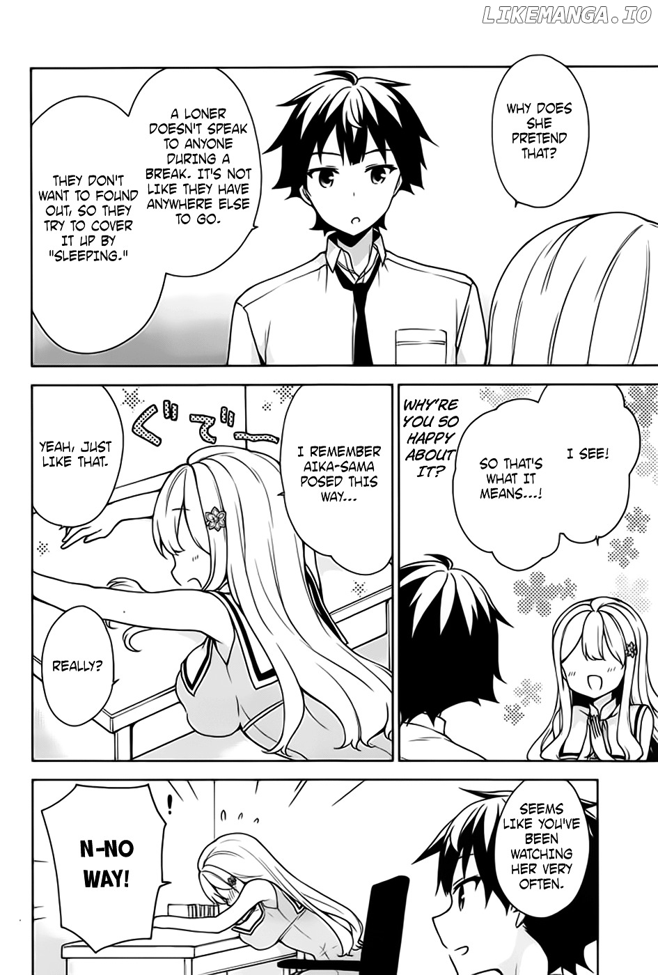 Ore ga Ojou-Sama Gakkou ni "Shomin Sample" Toshite Rachirareta Ken chapter 45 - page 11