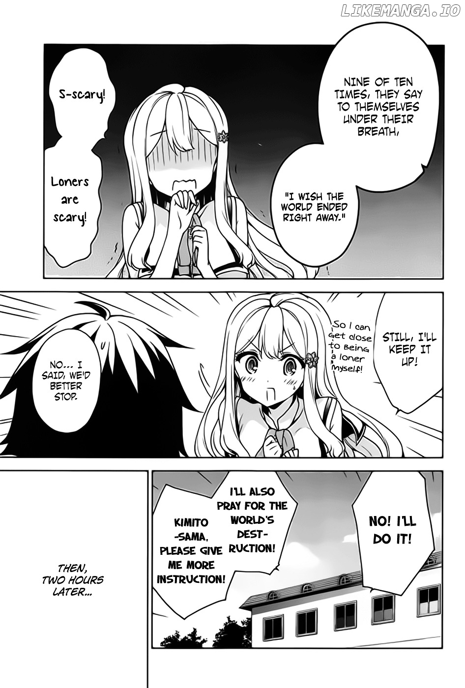Ore ga Ojou-Sama Gakkou ni "Shomin Sample" Toshite Rachirareta Ken chapter 45 - page 14