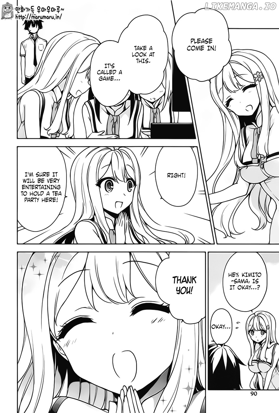 Ore ga Ojou-Sama Gakkou ni "Shomin Sample" Toshite Rachirareta Ken chapter 45 - page 19