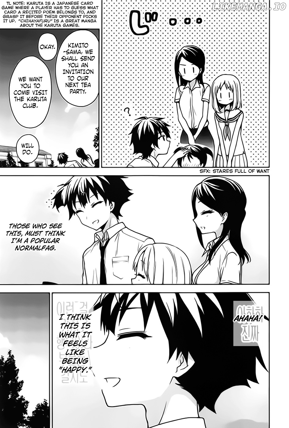 Ore ga Ojou-Sama Gakkou ni "Shomin Sample" Toshite Rachirareta Ken chapter 45 - page 22