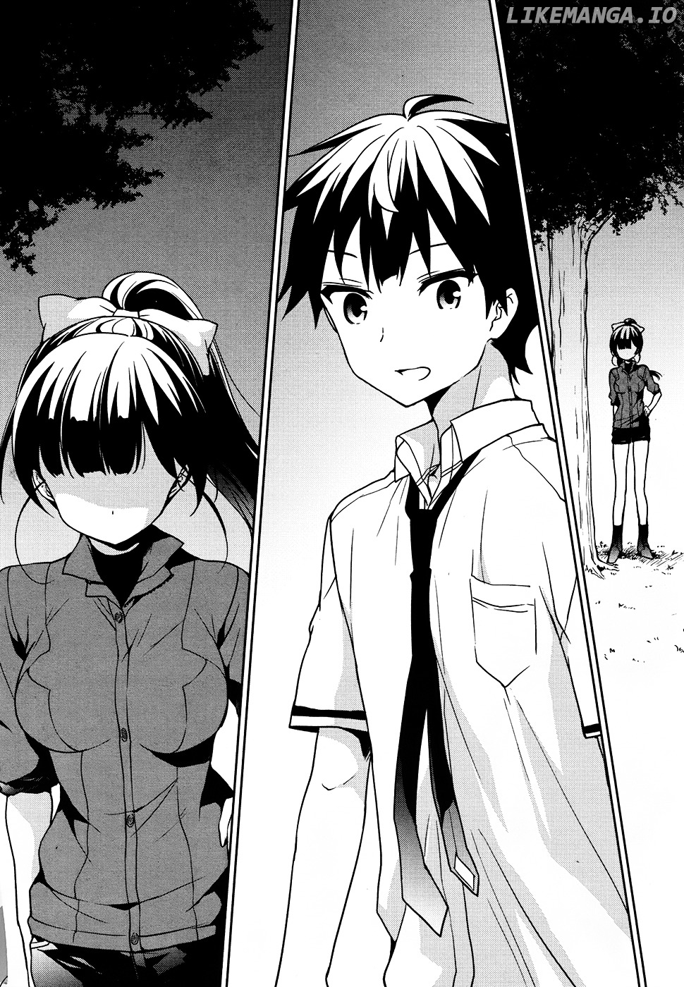 Ore ga Ojou-Sama Gakkou ni "Shomin Sample" Toshite Rachirareta Ken chapter 45 - page 23