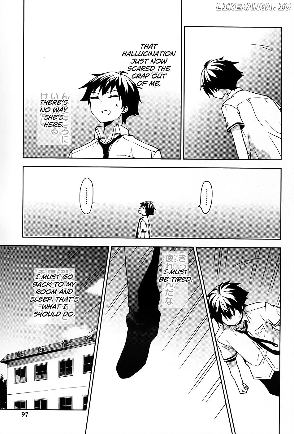 Ore ga Ojou-Sama Gakkou ni "Shomin Sample" Toshite Rachirareta Ken chapter 45 - page 26