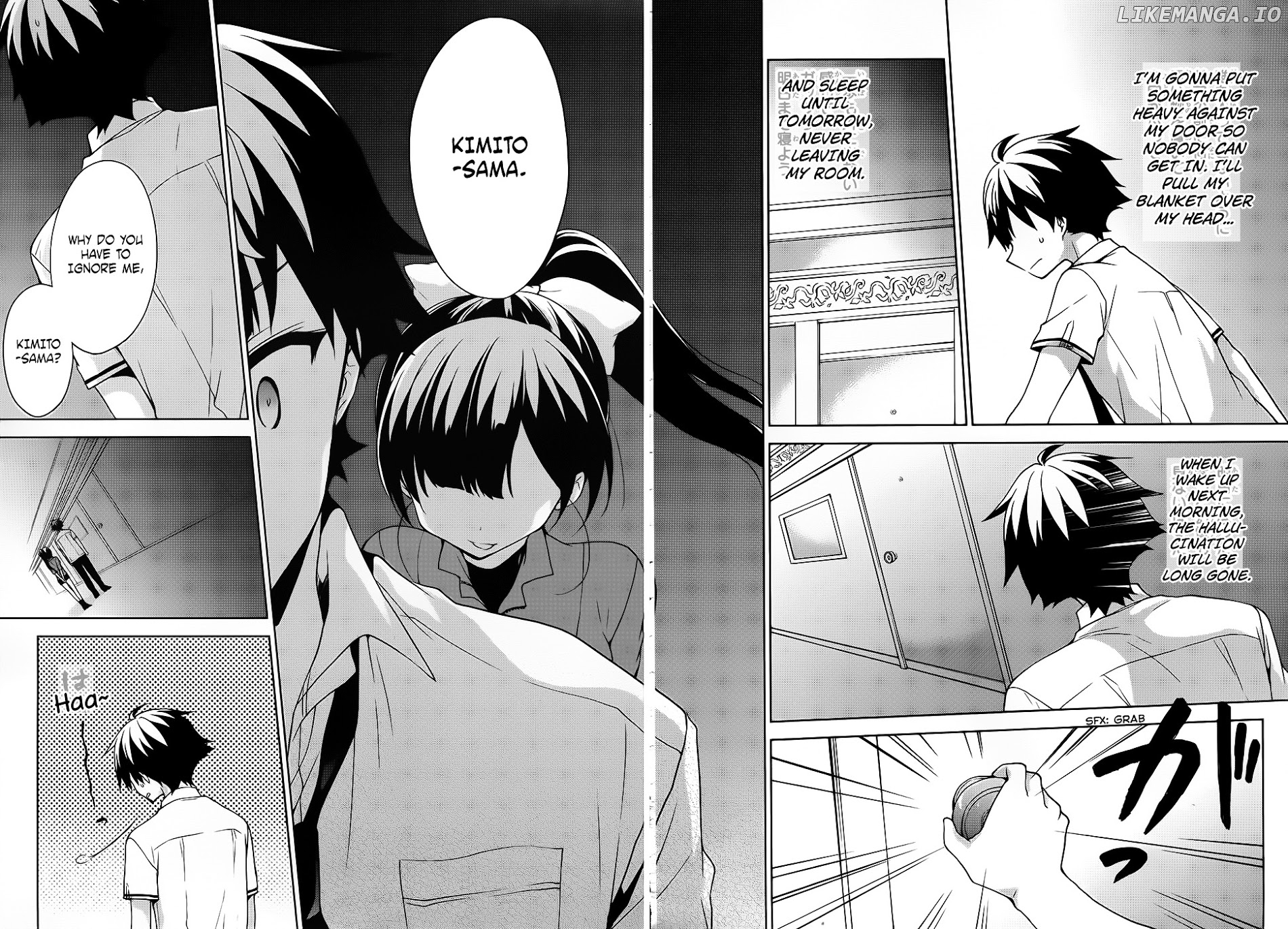 Ore ga Ojou-Sama Gakkou ni "Shomin Sample" Toshite Rachirareta Ken chapter 45 - page 27