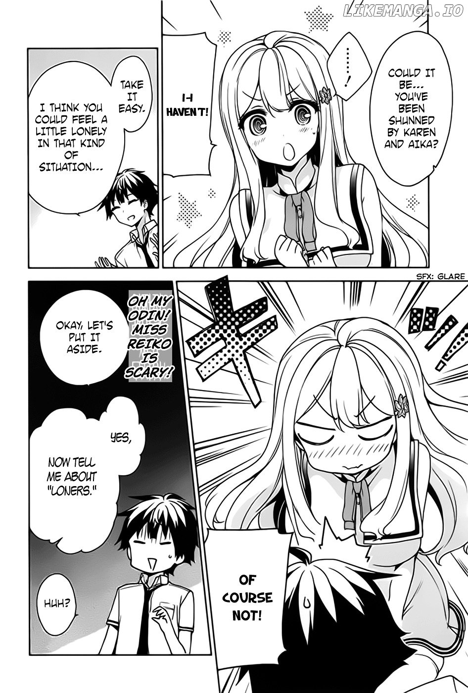 Ore ga Ojou-Sama Gakkou ni "Shomin Sample" Toshite Rachirareta Ken chapter 45 - page 3