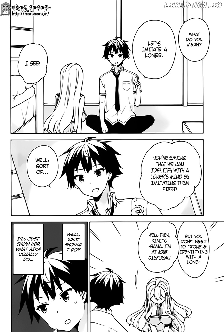 Ore ga Ojou-Sama Gakkou ni "Shomin Sample" Toshite Rachirareta Ken chapter 45 - page 9