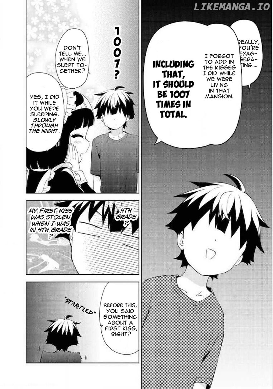 Ore ga Ojou-Sama Gakkou ni "Shomin Sample" Toshite Rachirareta Ken chapter 64 - page 11