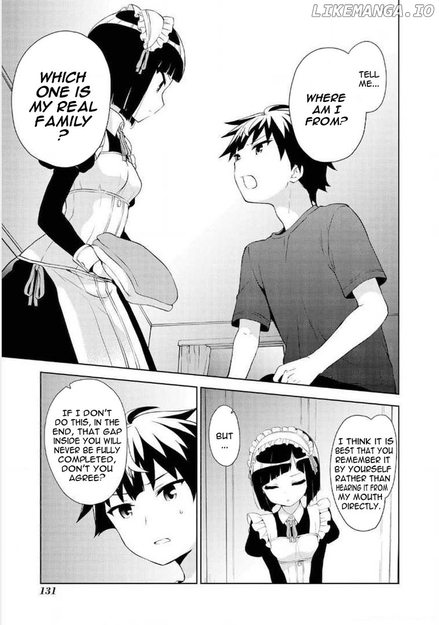 Ore ga Ojou-Sama Gakkou ni "Shomin Sample" Toshite Rachirareta Ken chapter 64 - page 14