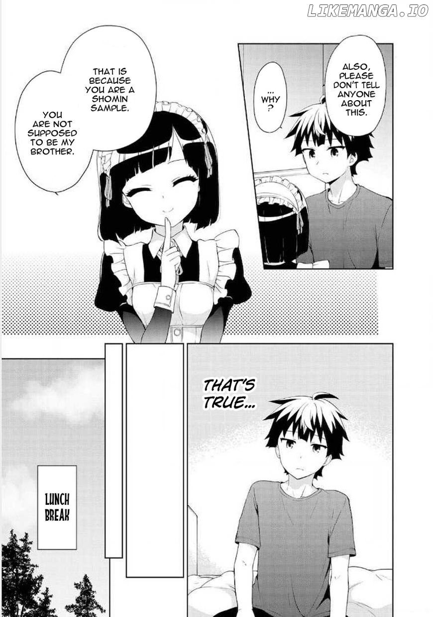 Ore ga Ojou-Sama Gakkou ni "Shomin Sample" Toshite Rachirareta Ken chapter 64 - page 16