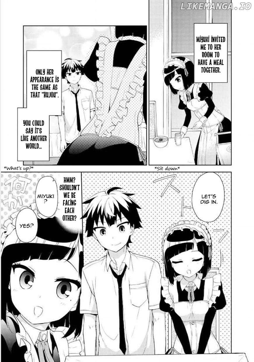 Ore ga Ojou-Sama Gakkou ni "Shomin Sample" Toshite Rachirareta Ken chapter 64 - page 18