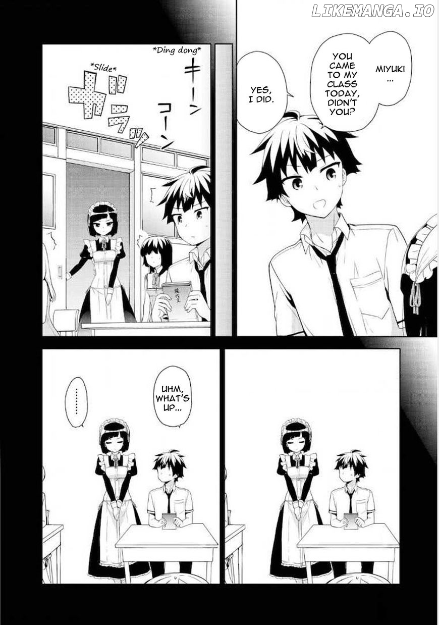 Ore ga Ojou-Sama Gakkou ni "Shomin Sample" Toshite Rachirareta Ken chapter 64 - page 19