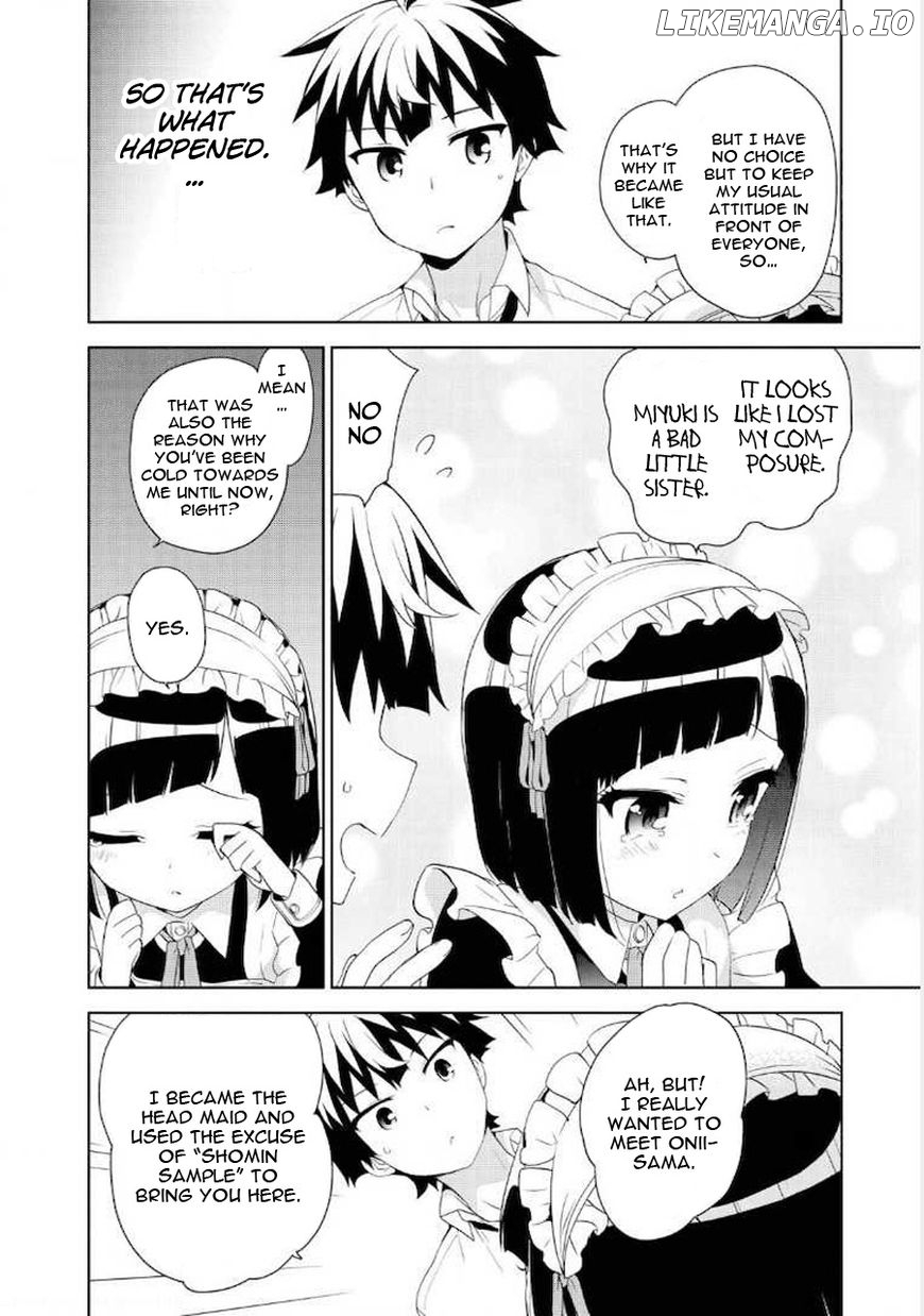 Ore ga Ojou-Sama Gakkou ni "Shomin Sample" Toshite Rachirareta Ken chapter 64 - page 21