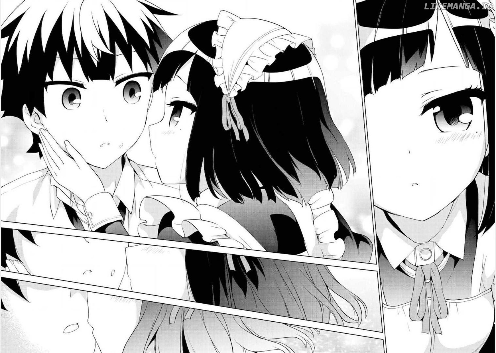 Ore ga Ojou-Sama Gakkou ni "Shomin Sample" Toshite Rachirareta Ken chapter 64 - page 27