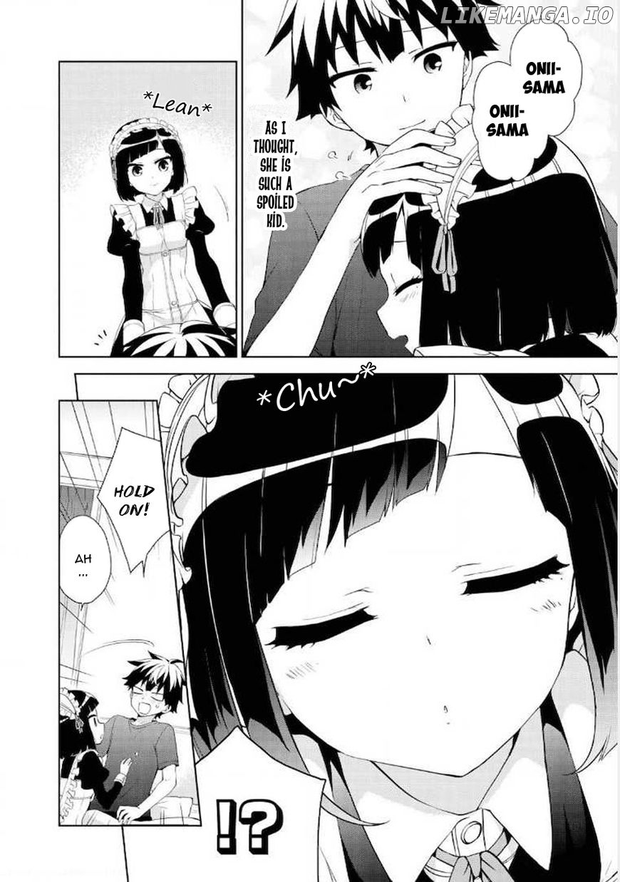 Ore ga Ojou-Sama Gakkou ni "Shomin Sample" Toshite Rachirareta Ken chapter 64 - page 5