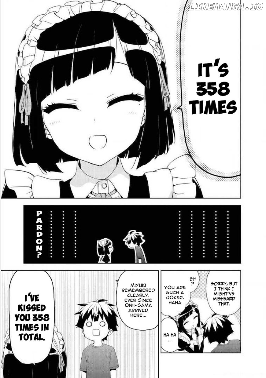 Ore ga Ojou-Sama Gakkou ni "Shomin Sample" Toshite Rachirareta Ken chapter 64 - page 8