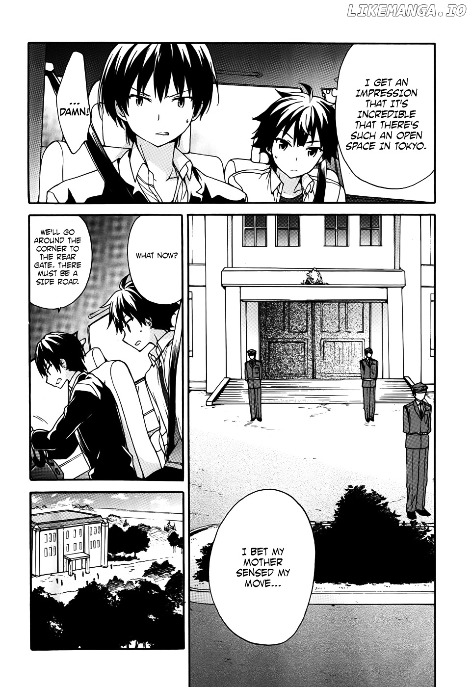 Ore ga Ojou-Sama Gakkou ni "Shomin Sample" Toshite Rachirareta Ken chapter 31 - page 11