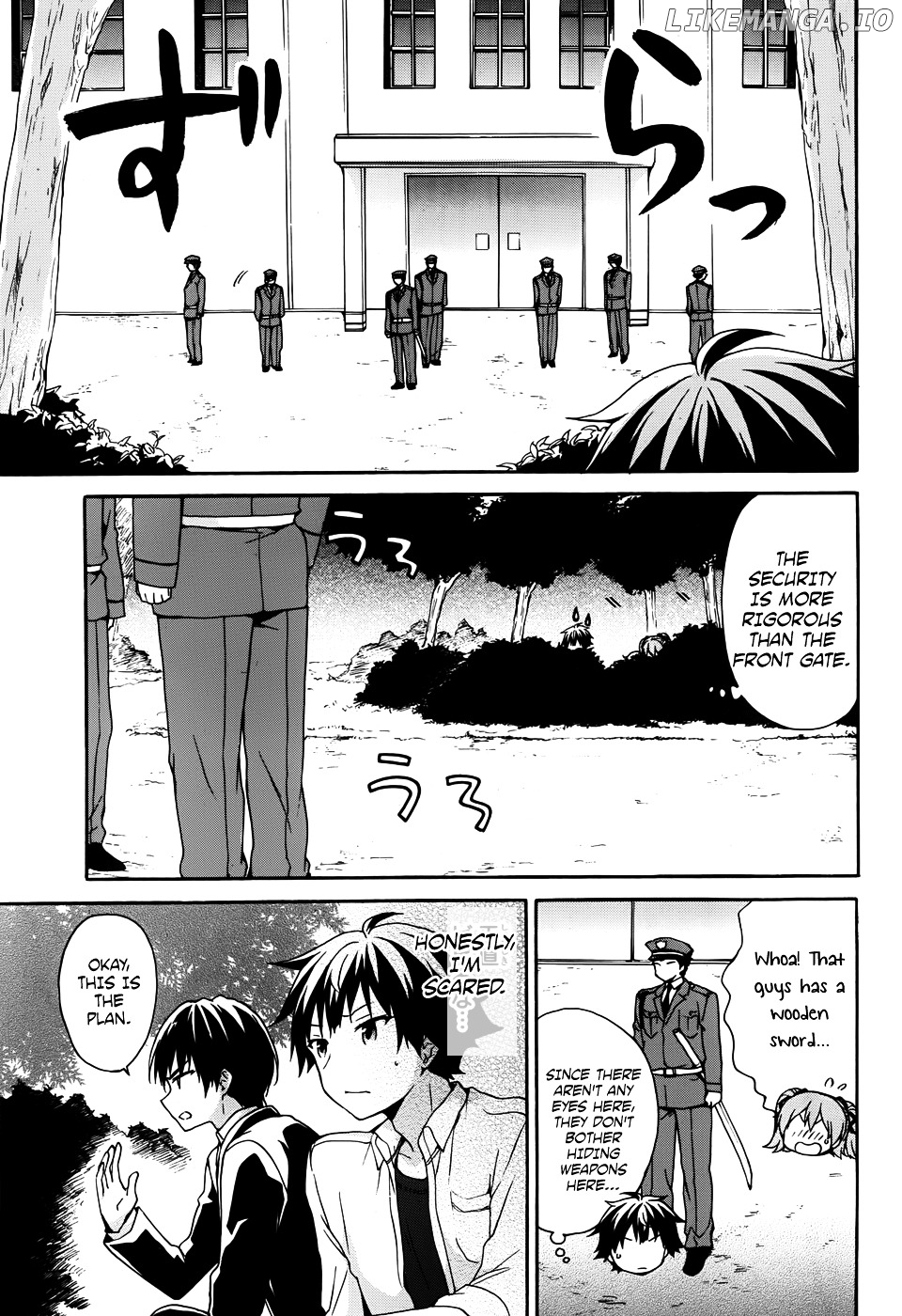 Ore ga Ojou-Sama Gakkou ni "Shomin Sample" Toshite Rachirareta Ken chapter 31 - page 12