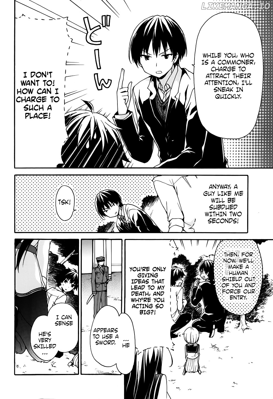 Ore ga Ojou-Sama Gakkou ni "Shomin Sample" Toshite Rachirareta Ken chapter 31 - page 13