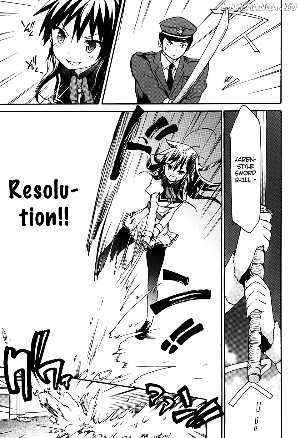 Ore ga Ojou-Sama Gakkou ni "Shomin Sample" Toshite Rachirareta Ken chapter 31 - page 16